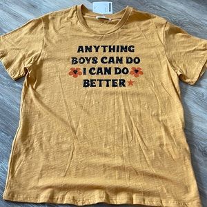 Cute simple T-shirt!